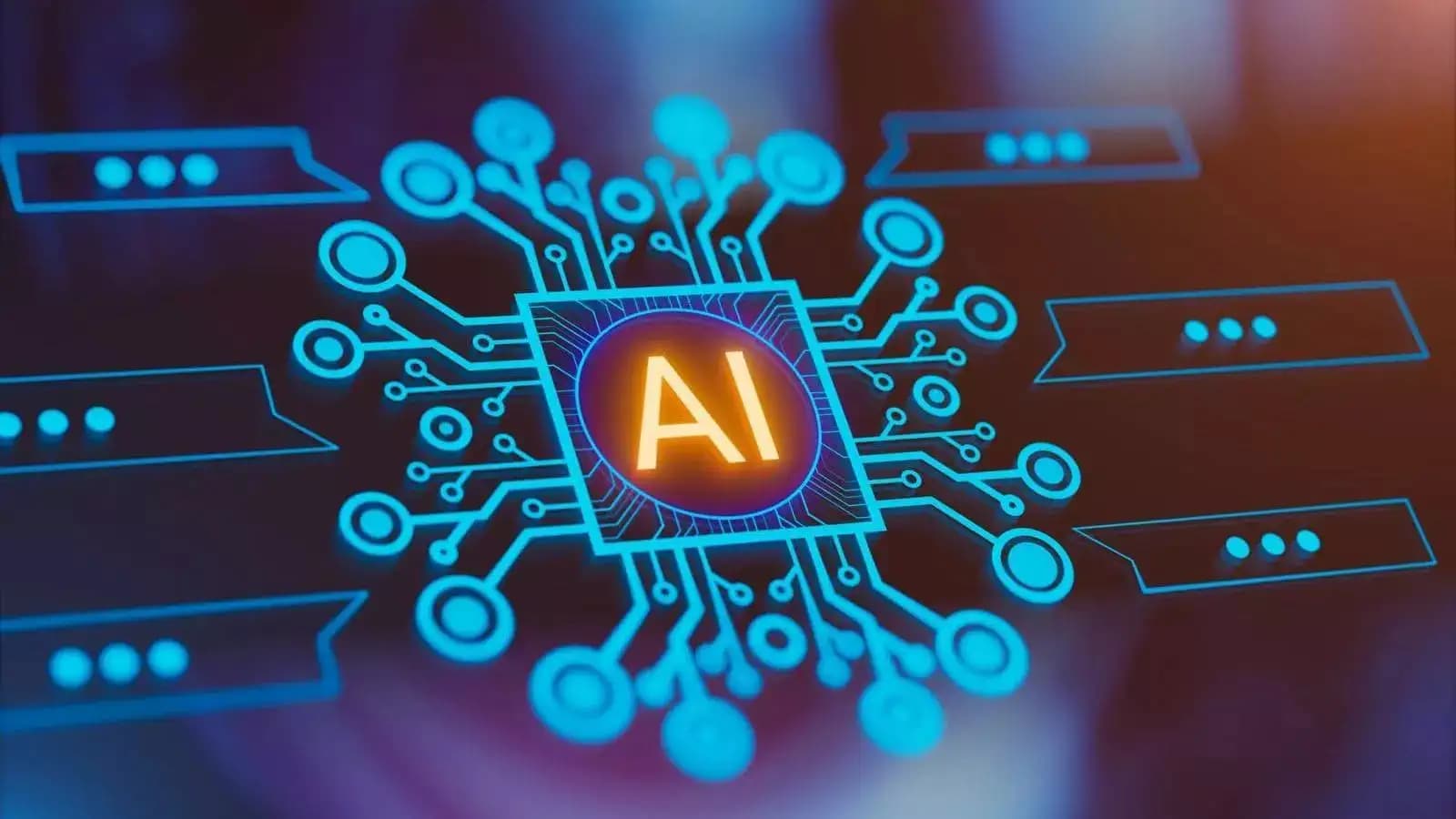 Illustration for the article: AI Tech Bubble Ya Future? Kya Big Correction Aane Wala Hai?