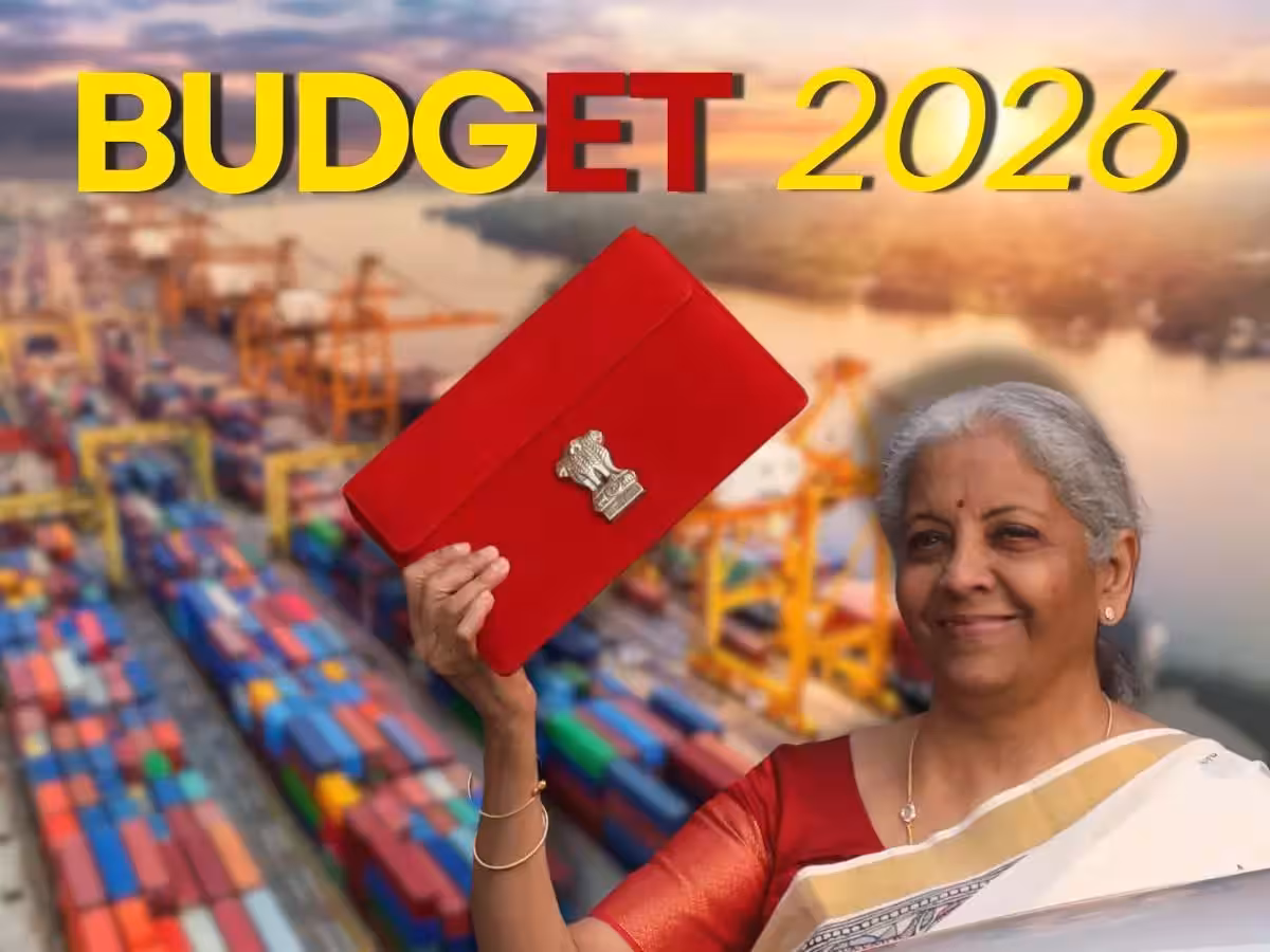 Illustration for the article: Union Budget 2026 Wishlist: Tax Hopes and Key Sectors