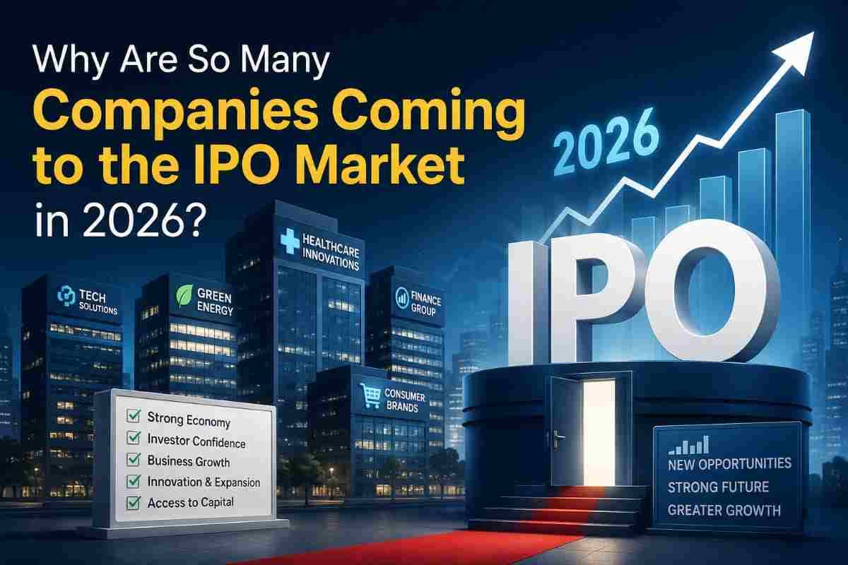 Illustration for the article: Why Are So Many Companies Coming to the IPO Market in 2026? 