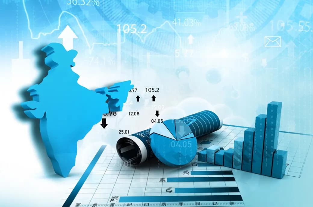 Illustration for the article: The Long Road Ahead: What Lies Behind Indias Economic Growth