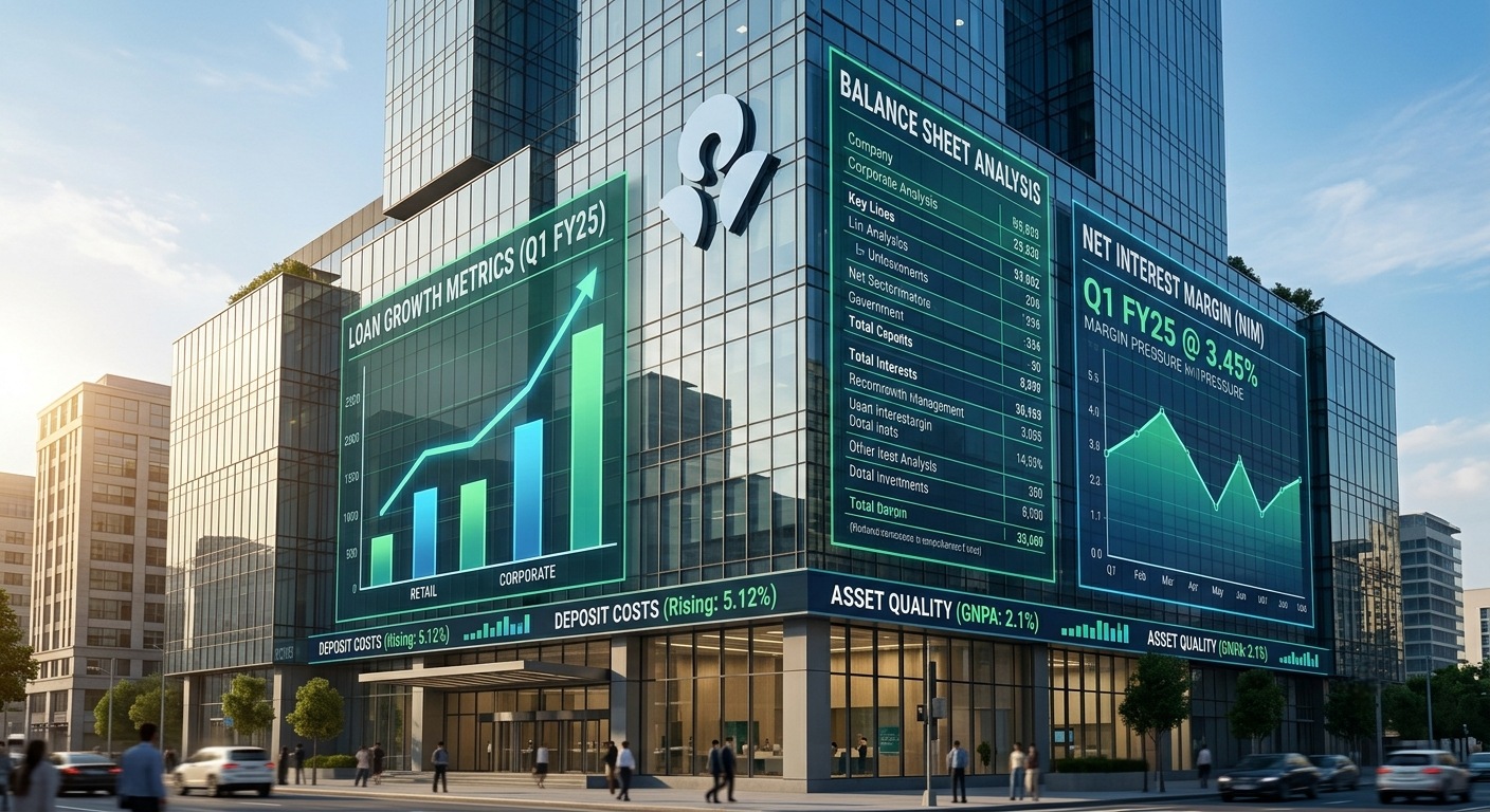 Illustration for the article: Q1 Banking Scorecard: Margins, Credit and Asset Quality