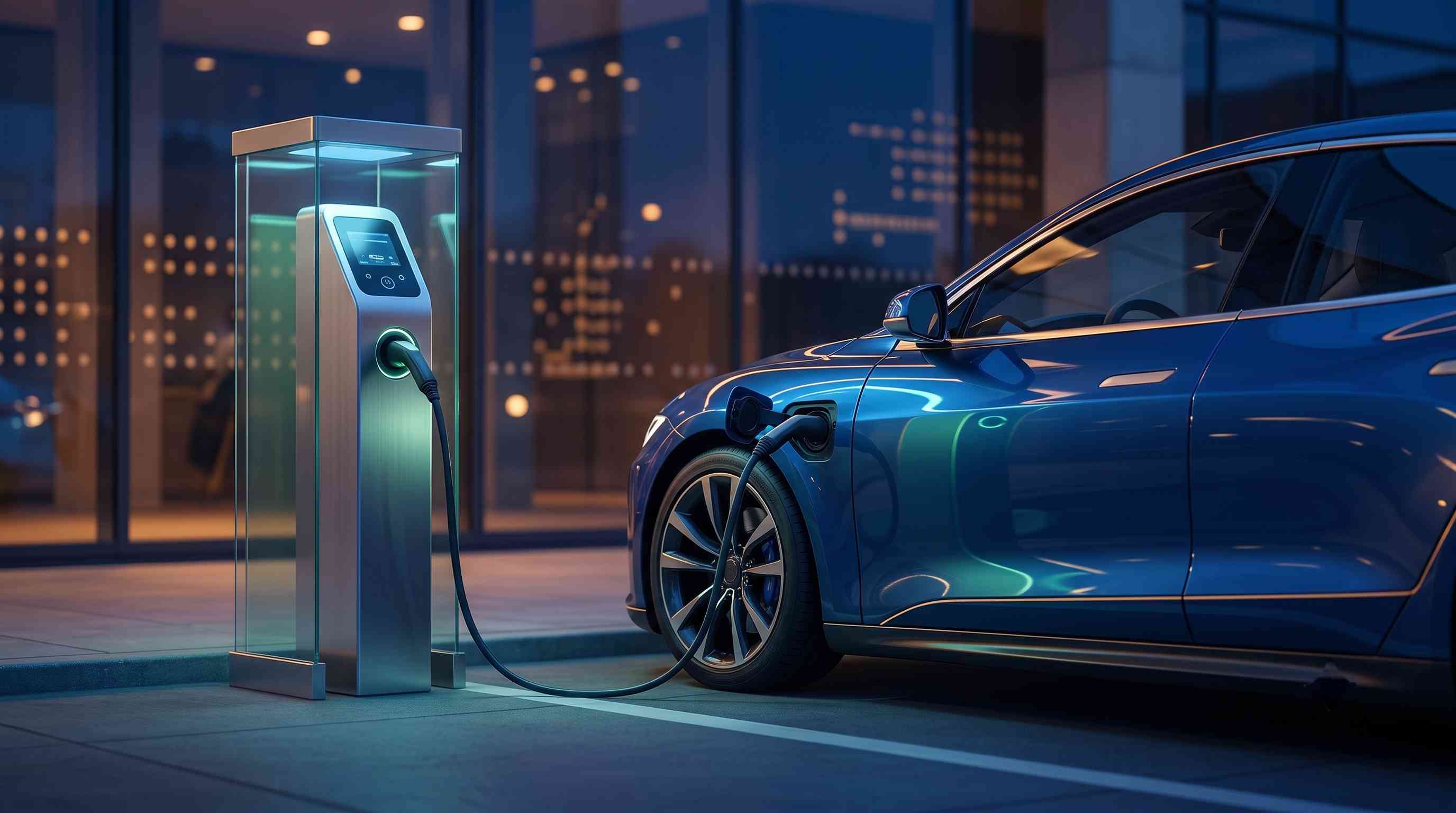 Illustration for the article: What actually drives electric vehicle sales growth in India